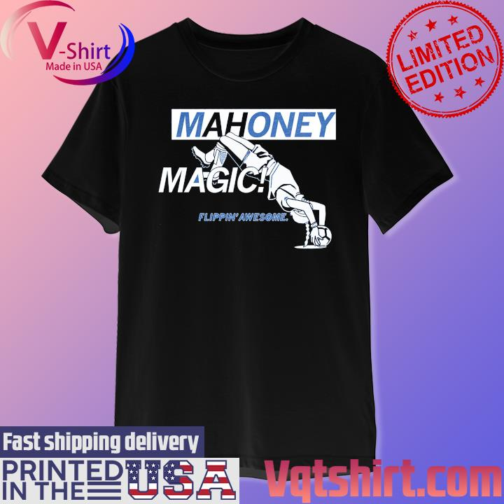StoreVqt's tweet photo. Mahoney Magic Flippin’ Awesome shirt
Buy It : https://t.co/hQ3EYCLmu9
Home : https://t.co/b01CJyqiQD https://t.co/cRRssvFTQw