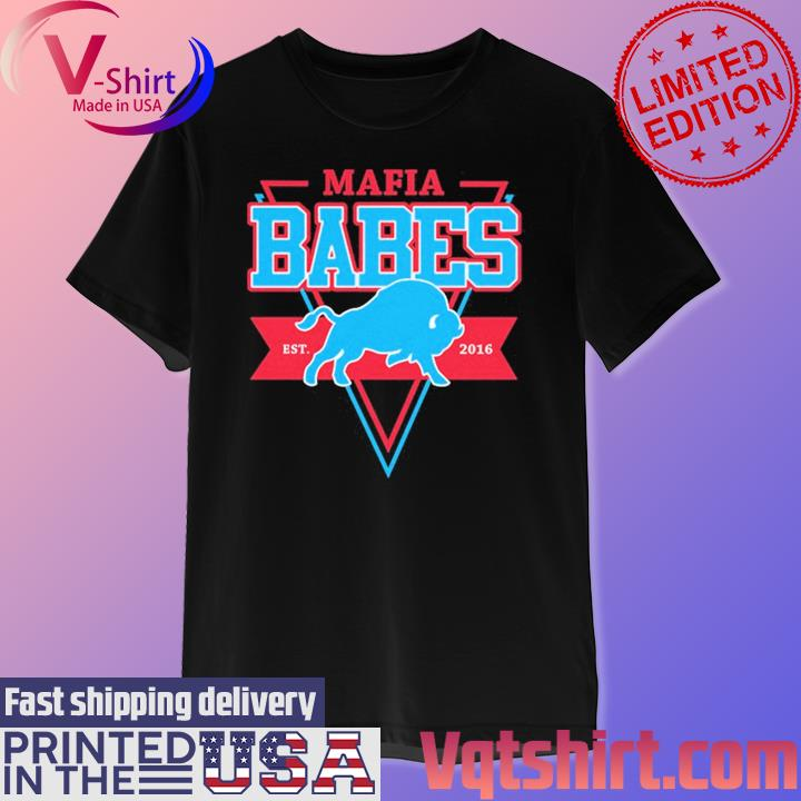 StoreVqt's tweet photo. Mafia Babes Est 2016 Buffalo Bills 2023 shirt
Buy It : https://t.co/Ksl4Rcc4pX
Home : https://t.co/b01CJyqiQD https://t.co/TE60YrYpAL