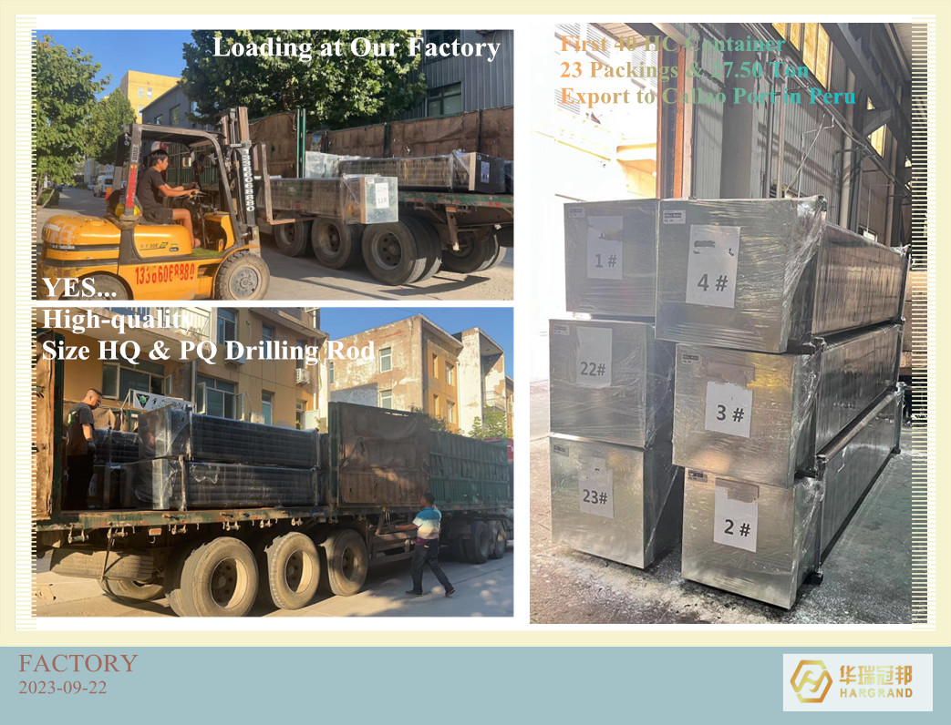 CandaceZhou7's tweet image. YES...
Size
HQ &amp;amp; PQ
Core Drill Rod
Producing by Our FACTORY
Checking &amp;amp; Inquiry
Wa: +86 187 3166 6682
#Geotechnicaldrilling #Corebit
#Explorationdrilling #Diamondbits #Diamondcoredrilling #Rockdrillingtools #Drillingrod
#Corebarrels #Rockdrilling #Drillingtools #Mineralexploration