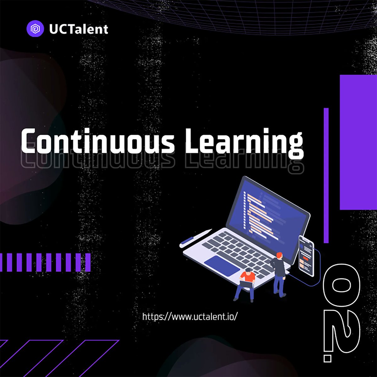 UCTalent_io's tweet photo. ✨ In today's competitive job market, it's crucial to take steps to differentiate yourself and increase your chances of landing your dream job. Take some tips to help you stand out in a competitive job market!
#job #company #UCT https://t.co/Ok0XIMI0rC