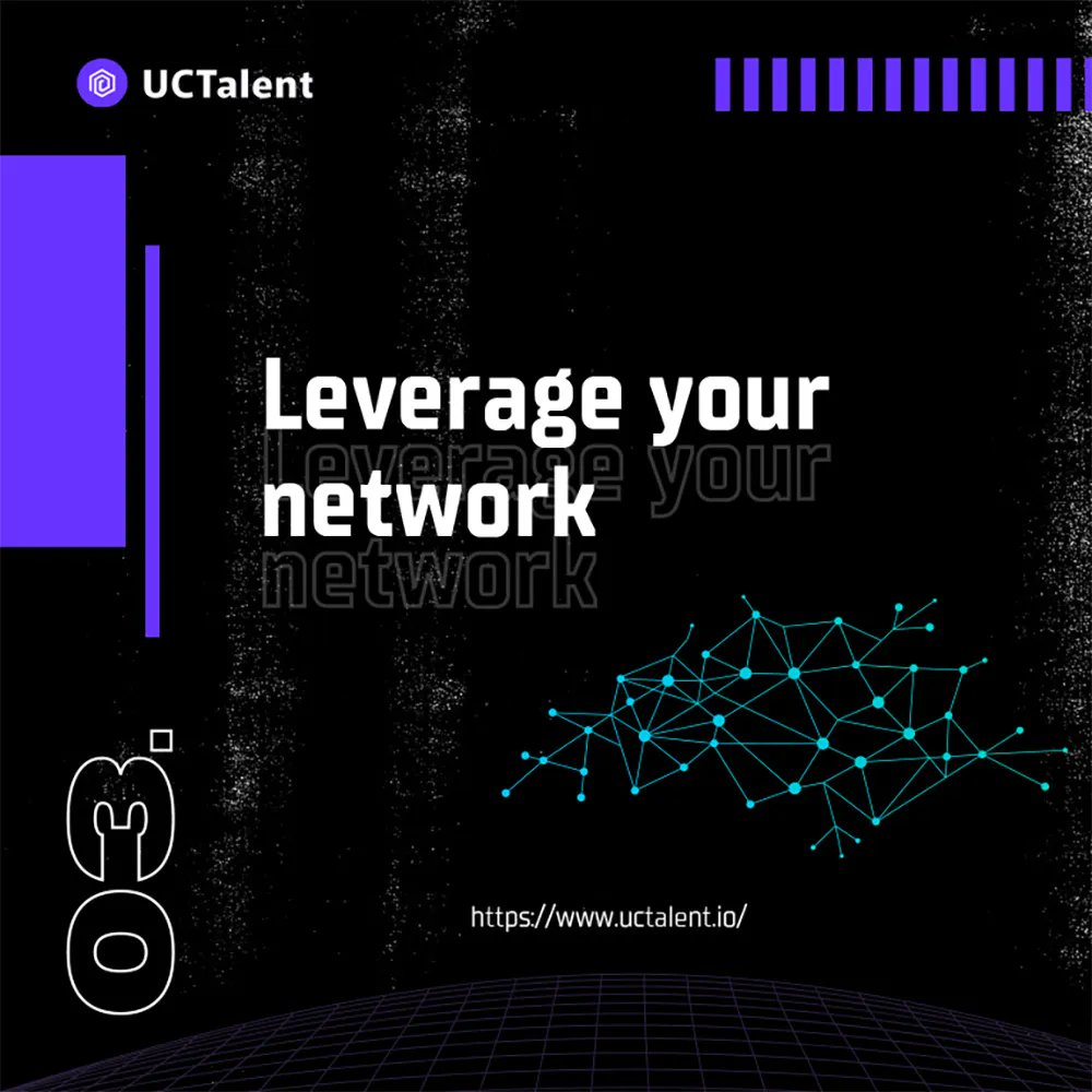 UCTalent_io's tweet photo. ✨ In today's competitive job market, it's crucial to take steps to differentiate yourself and increase your chances of landing your dream job. Take some tips to help you stand out in a competitive job market!
#job #company #UCT https://t.co/Ok0XIMI0rC