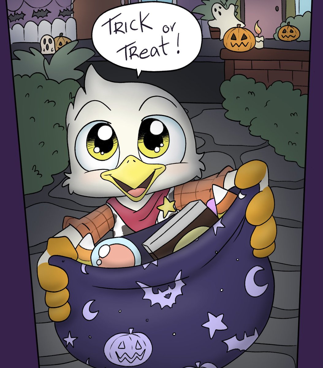 How i said i'm already in Halloween mode
Feat. <a href="/flurrabell/">flurrabell 🐤</a>