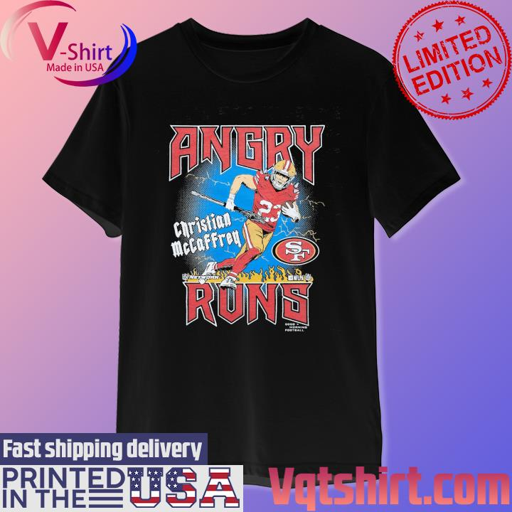 StoreVqt's tweet photo. Angry Runs Christian McCaffrey San Francisco 49ers shirt
Buy It : https://t.co/o6wHWsQPyn
Home : https://t.co/b01CJyqiQD https://t.co/eR6ICIWkEU