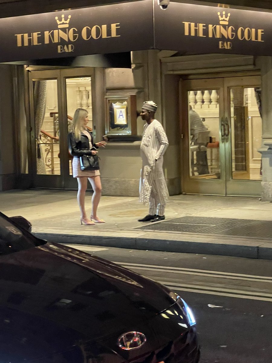 shimijay's tweet image. Caption Contest! #UNYC