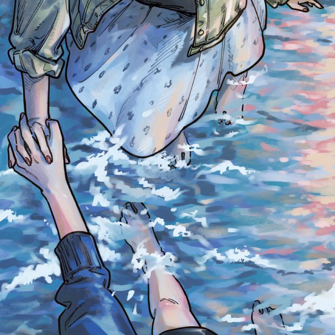 「barefoot waves」 illustration images(Latest)