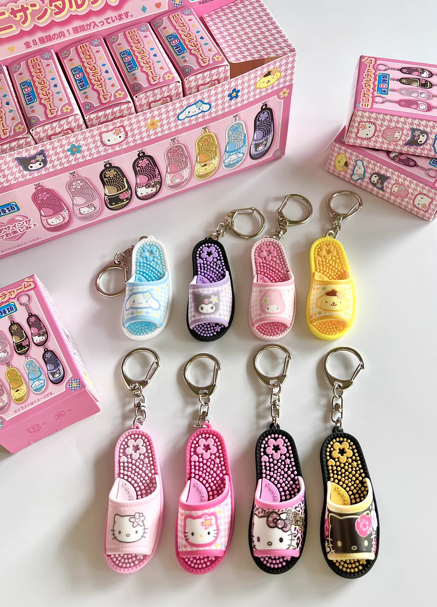 値下げ！ サンリオミニサンダルチャームコンプリート！ ぱんくま on X: 