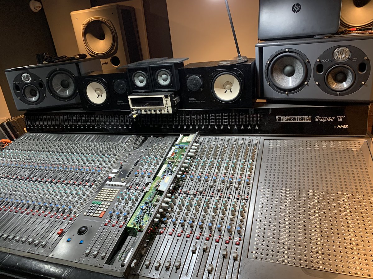 DBZElectro's tweet photo. Audio Recording Studio, DBZ Electronics. repair and service Mixing Desk. Find out more at #dbzelectronics website https://t.co/BrgBtFn546