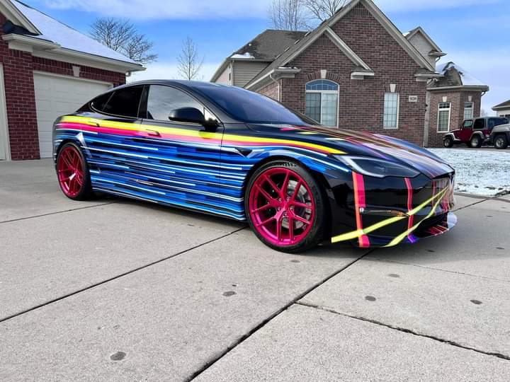 TESLA CARS ONLY⚡️ tweet media