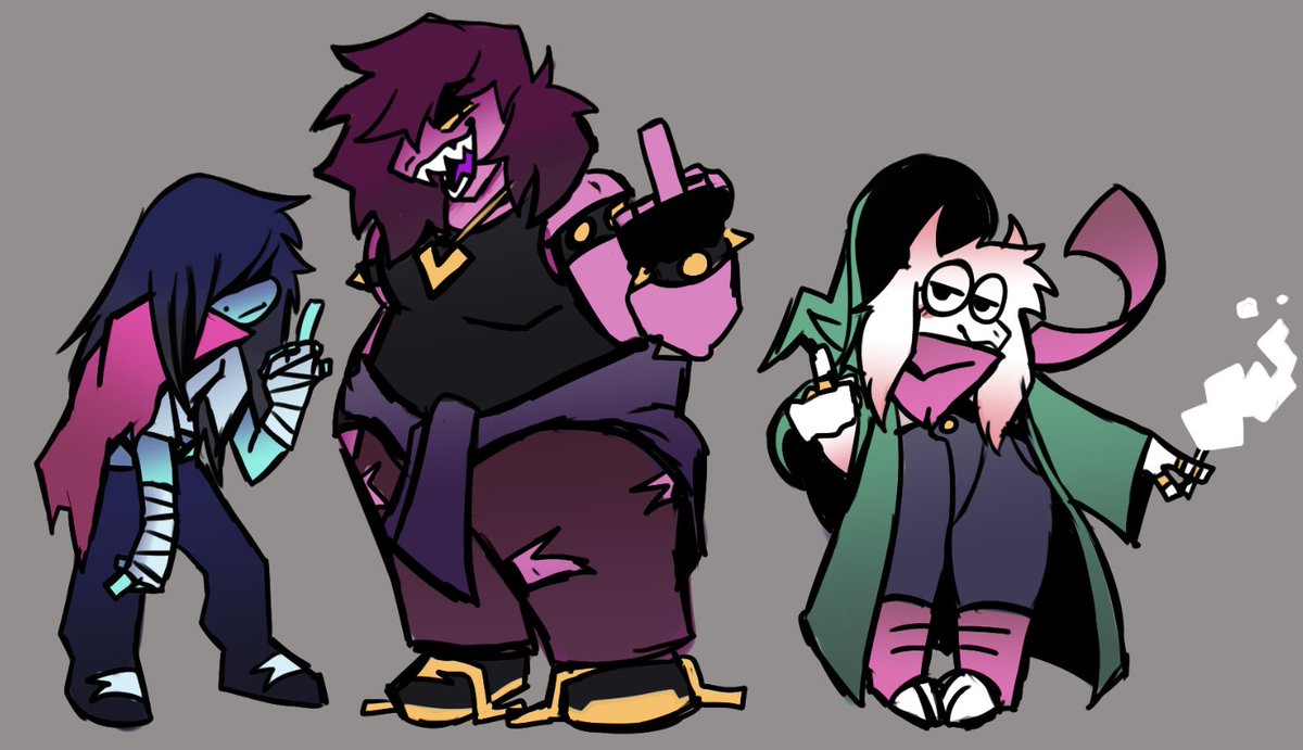 KompleteKrysys's tweet photo. kris susie and ralsei :0c
#17bucks art style test https://t.co/7G0lRXjcso