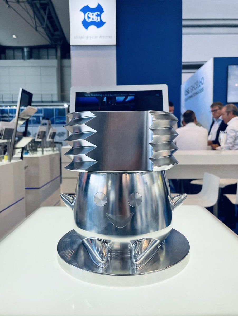 OSGCorporation's tweet photo. Have you gotten a chance to stop by OSG’s booth at EMO to see Tap-kun?
Find us in Hall 4, Stand E84 👋🏻

#EMO2023
#EMOHannover
#OSGCorporation
#tapkun #タップくん https://t.co/j0LoixHluT