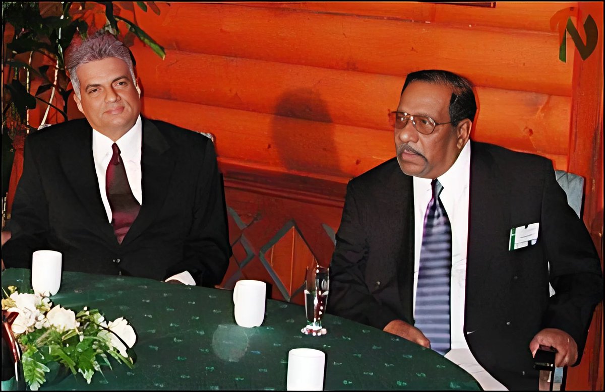 நோர்வே தலைநகர் ஒஸ்லோவில் Anton Balasingham &amp; <a href="/RW_UNP/">RW_LK</a>

#Tamil #Eelam #Ltte #Tamilnadu #Prabhakaran #pirabhakaran