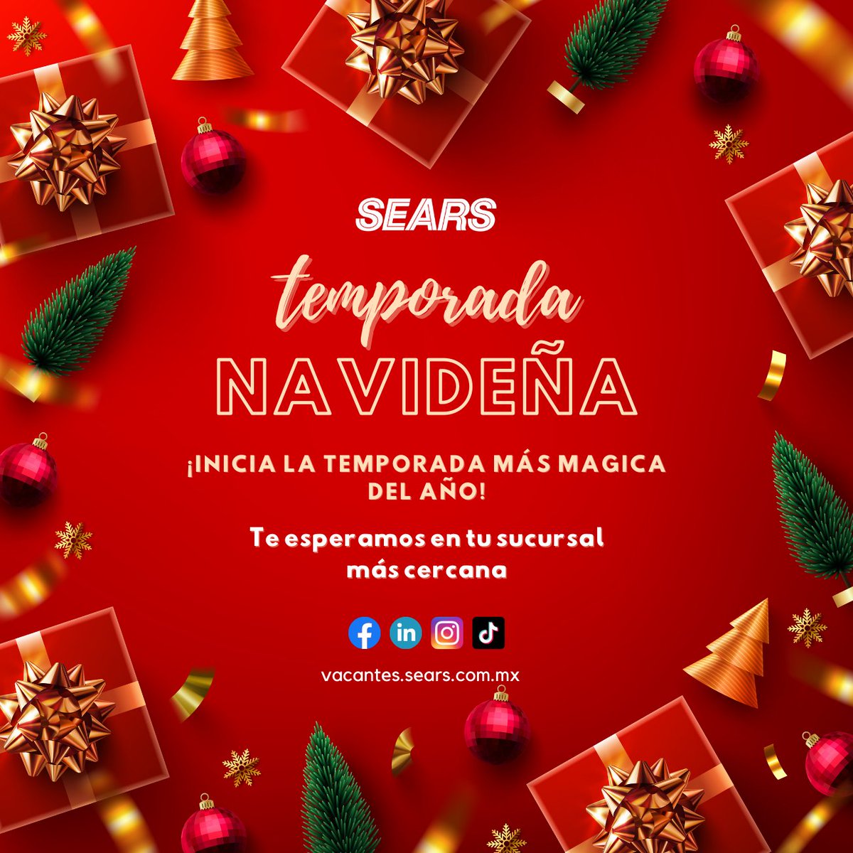STezontle's tweet photo. EN SEARS TEZONTLE tenemos un lugar para ti.

Acude Hoy mismo con tu identificación oficial y equipo de protección personal (Cubrebocas).
Te esperamos en Av. Canal de Tezontle #1520 Col. Dr. Adolfo Ortiz Tirado, Iztapalapa, con yesenia barrios
�555640-01-63 * whatsApp 5525144968 https://t.co/86Fto21GxV