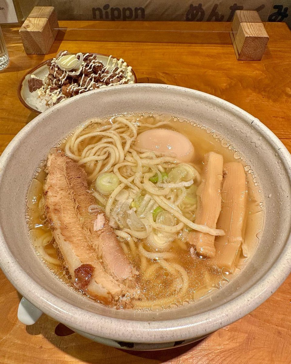 ramcherrytar's tweet photo. 魚介出汁が効いててとっても美味しかった😍🍜
#人類みな麺類東京本店
#ゴルフ
#ゴルフ女子
#ゴルフスイング
#ゴルフウエア
#ゴルフコーデ https://t.co/aDSALU6j8H