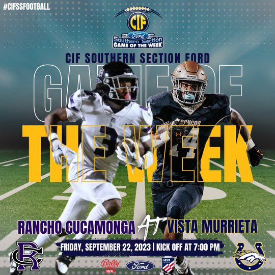 Vista Murrieta Football (@vmhsfootball) on Twitter photo 