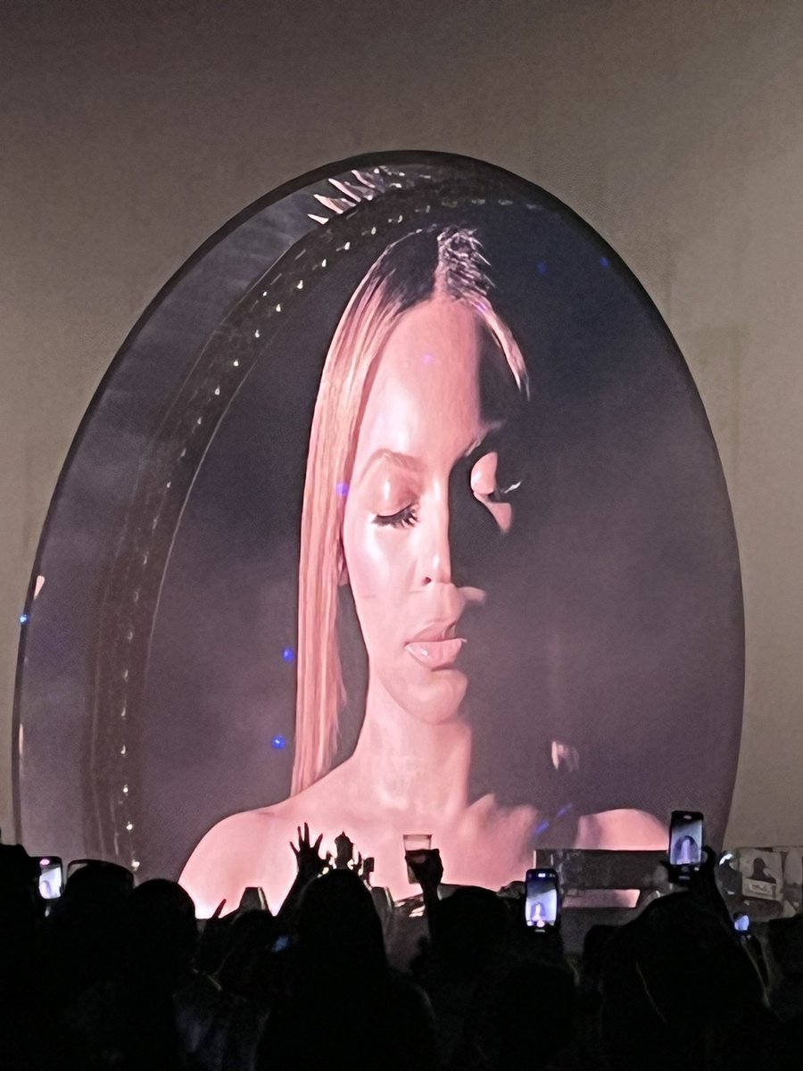 LoyalPromise's tweet image. Queen 🐝🐝🐝🐝🐝…… #RENAISANCEWorldTour #DallasTexas #ThursdayNightFun