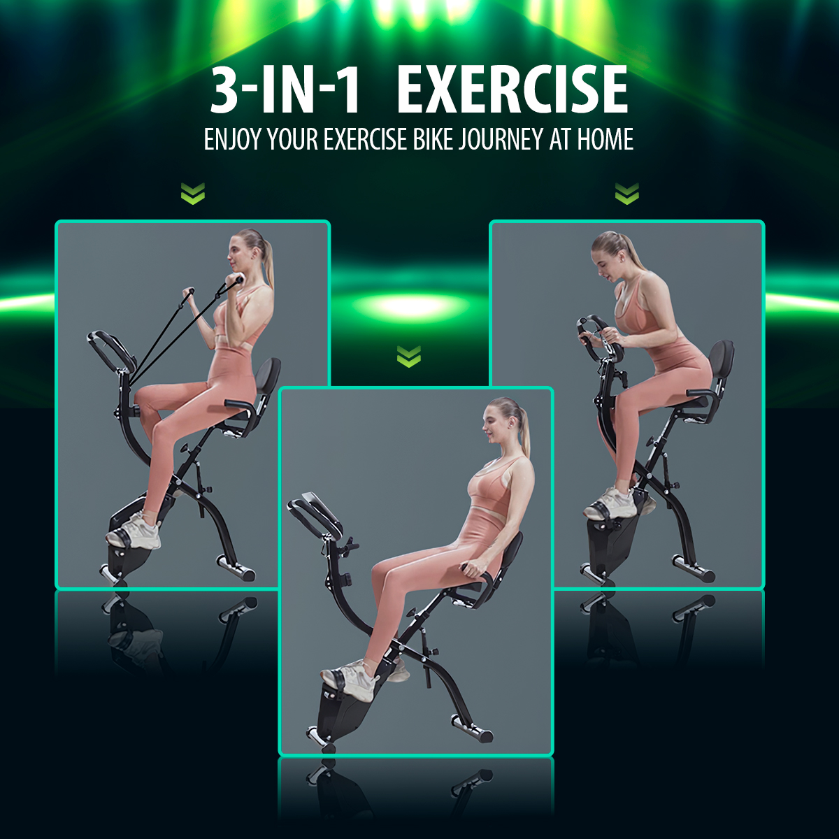 CrazySalesAus's tweet image. Spin X-Bike Magnetic Exercise Bike Upright Recumbent Bicycle 100 Resistance Bluetooth App Heart Rate bit.ly/46pQR9H #spinning #xbike #magnetic #exercisebike #upright #recumbent #bicycle #cycling #indoorsports #resistance #bluetooth #heartrate #fitnessgirl
