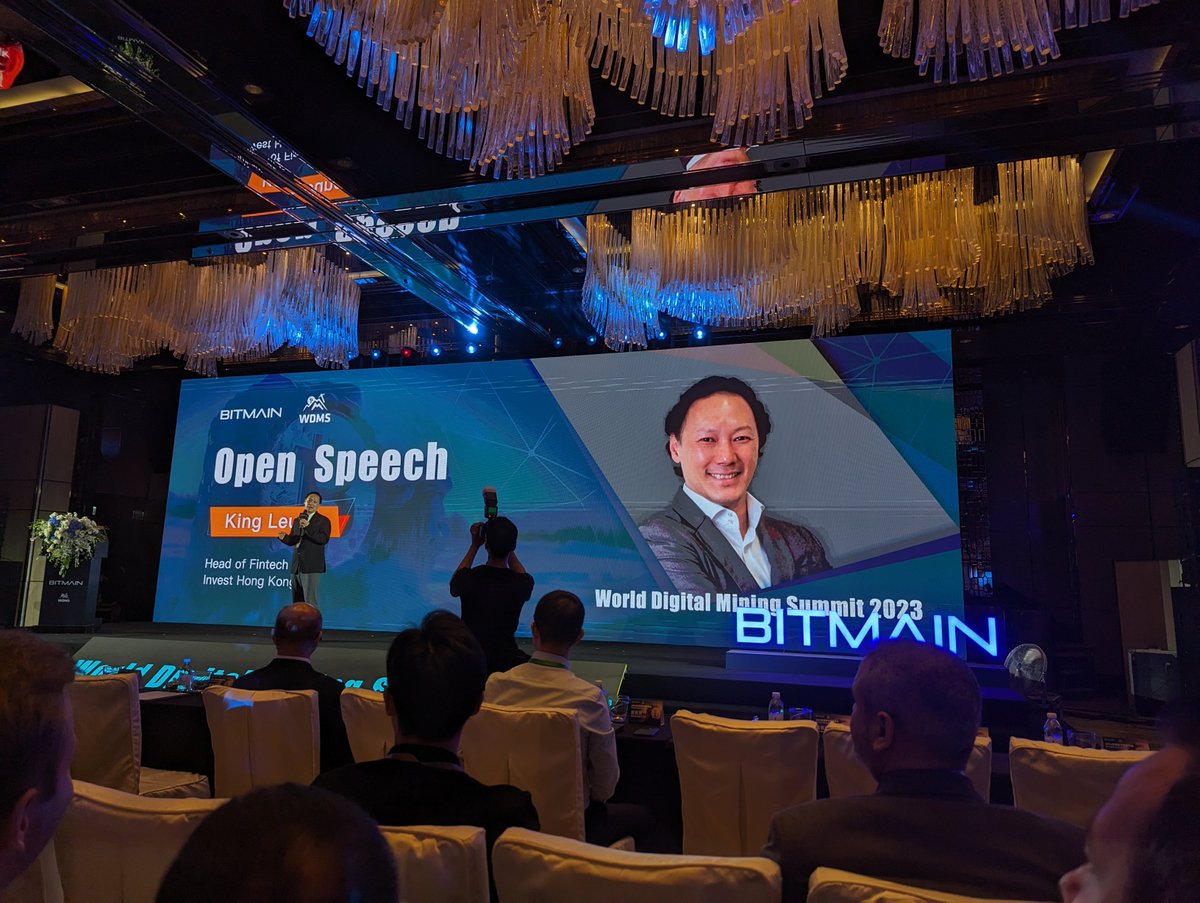 DigiMintLabs's tweet photo. Our co-founder was invited as an SVIP participant at the 2023 Global Digital Mining Summit by #Bitmain. 🚀 

It's a golden opportunity for us to connect with industry elites and share insights. 

#DigiMint #DigitalMiningSummit https://t.co/MXqaftBJgW