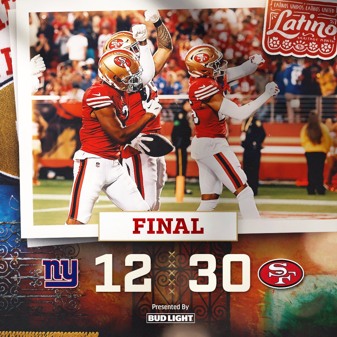 San Francisco 49ers tweet media