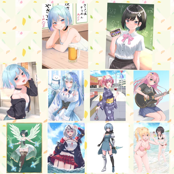 最近描いたイラストをまとめました! 簡単自己紹介⤵︎ ︎ 主に女性を描いてます。 好きな色は青色! オリジナル多めで二次創作は少なめ。 よろしくお願いします!  ご依頼は Skeb、SKIMA、ご相談はDMへ  SKIMA...https://skima.jp/item/detail?item_id=57628  Skeb...https://skeb.jp/@kaminatu7098