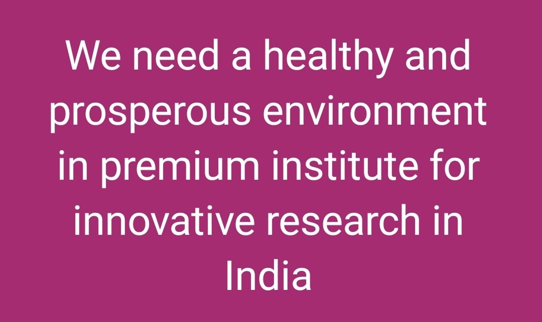 Harassment should never be a part of anyone's academic journey. Let's stand together to raise awareness and advocate for change. 💪✨
<a href="/PMOIndia/">PMO India</a> <a href="/DrJitendraSingh/">Dr Jitendra Singh</a> <a href="/dpradhanbjp/">Dharmendra Pradhan</a> <a href="/EduMinOfIndia/">Ministry of Education</a> <a href="/PrinSciAdvGoI/">Principal Scientific Adviser, Govt. of India</a> <a href="/IndianExpress/">The Indian Express</a> <a href="/mamidala90/">Mamidala Jagadesh Kumar</a> <a href="/IndiaDST/">DSTIndia</a> <a href="/ugc_india/">UGC INDIA</a> <a href="/timesofindia/">The Times Of India</a> <a href="/thewire_in/">The Wire</a>