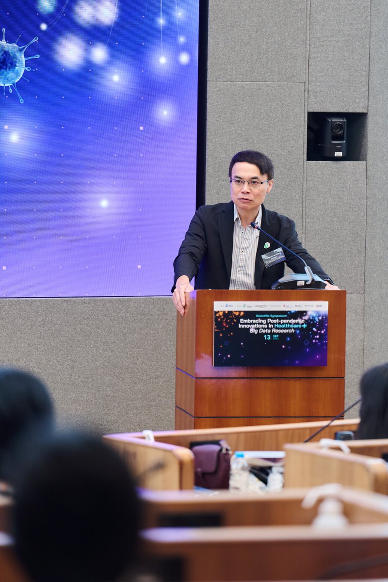 Co-organised by @HKU_D24H & @HkuPharm, the scientific symposium “Embracing Post-Pandemic Innovations in Healthcare Big Data Research” ended on a high-note on September 13, 2023.
Recap: shorturl.at/nwFO2
@hkumed #D24H #AI #healthcare #postcovid19