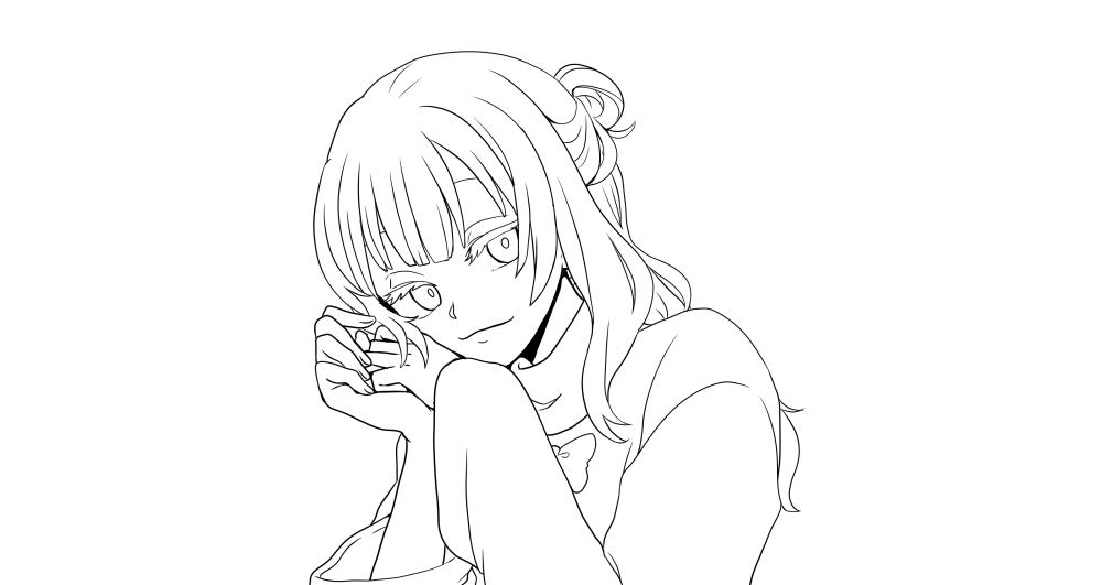 キャラブックのお言葉に甘えて袖フリルオフにしてしまったリーシャンくん 