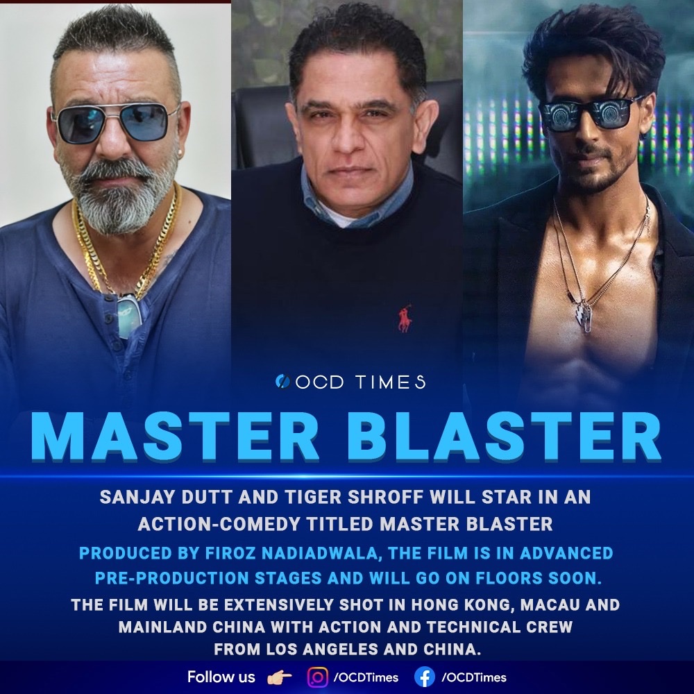 The stars will undergo rigorous and extensive training in advance form of martial arts, hand combat and ancient weaponry under the personal training and supervision of senior #Shaolin monks.
.
The director and leading lady will be announced soon.
.
#OCDTimes #FirozNadiadwala