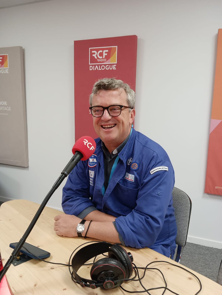 radiorcf's tweet image. 🔊 C'est parti pour une journée spéciale en direct de Marseille !

📻 Branchez-vous sur RCF ou sur rcf.fr pour suivre le direct ou réécouter les émissions !

📸 Dans les super studios de @DialogueRCF