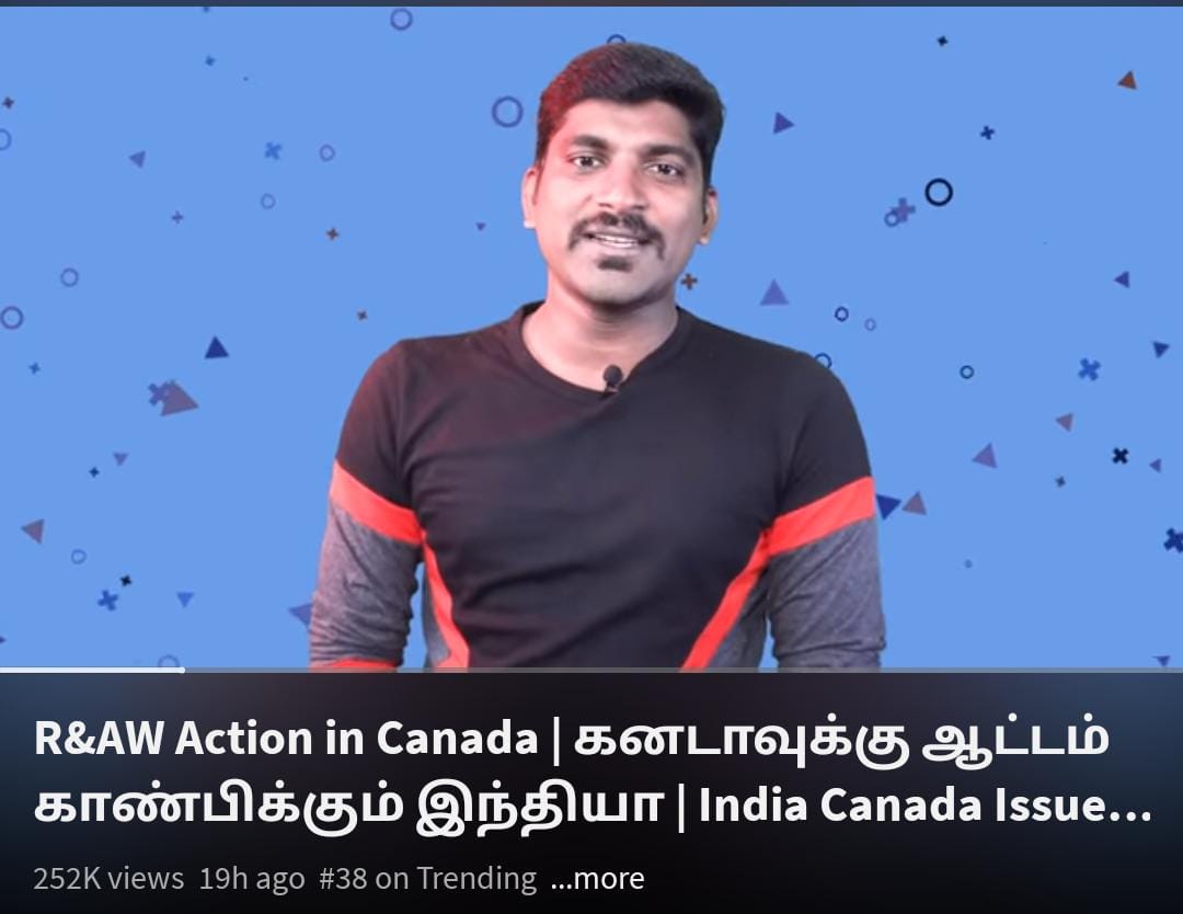 vickneswarang's tweet photo. We are Trending No 38 : https://t.co/KrdAKZAkUD
and Trending No 45: https://t.co/P1nqpUs8s2
நன்றி #TPTroops https://t.co/OCHa4h7BXc
