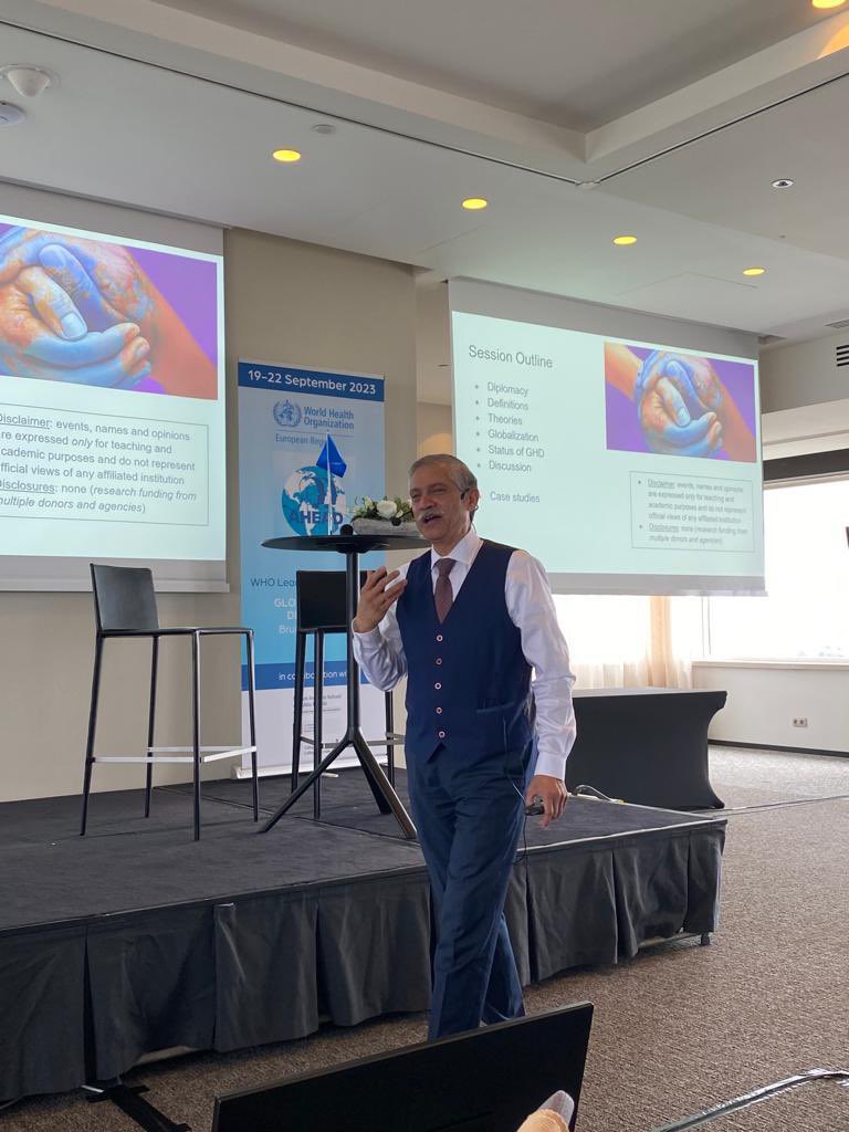 ahyder1's tweet photo. Honored to have partnered with @WHOatEU &amp; @WHO_Europe for this #healthdiplomacy workshop in #Brussels 🙏🏼 we @GWpublichealth were delighted to work with @OxanaDomenti @CBollars @marisloane @hans_kluge 🙏🏼 @annemarkus1 @GWHPM950 @CCDH_GWSPH @GWtweets @PresidentofGW @ElliottSchoolGW https://t.co/aWuzqw0miE