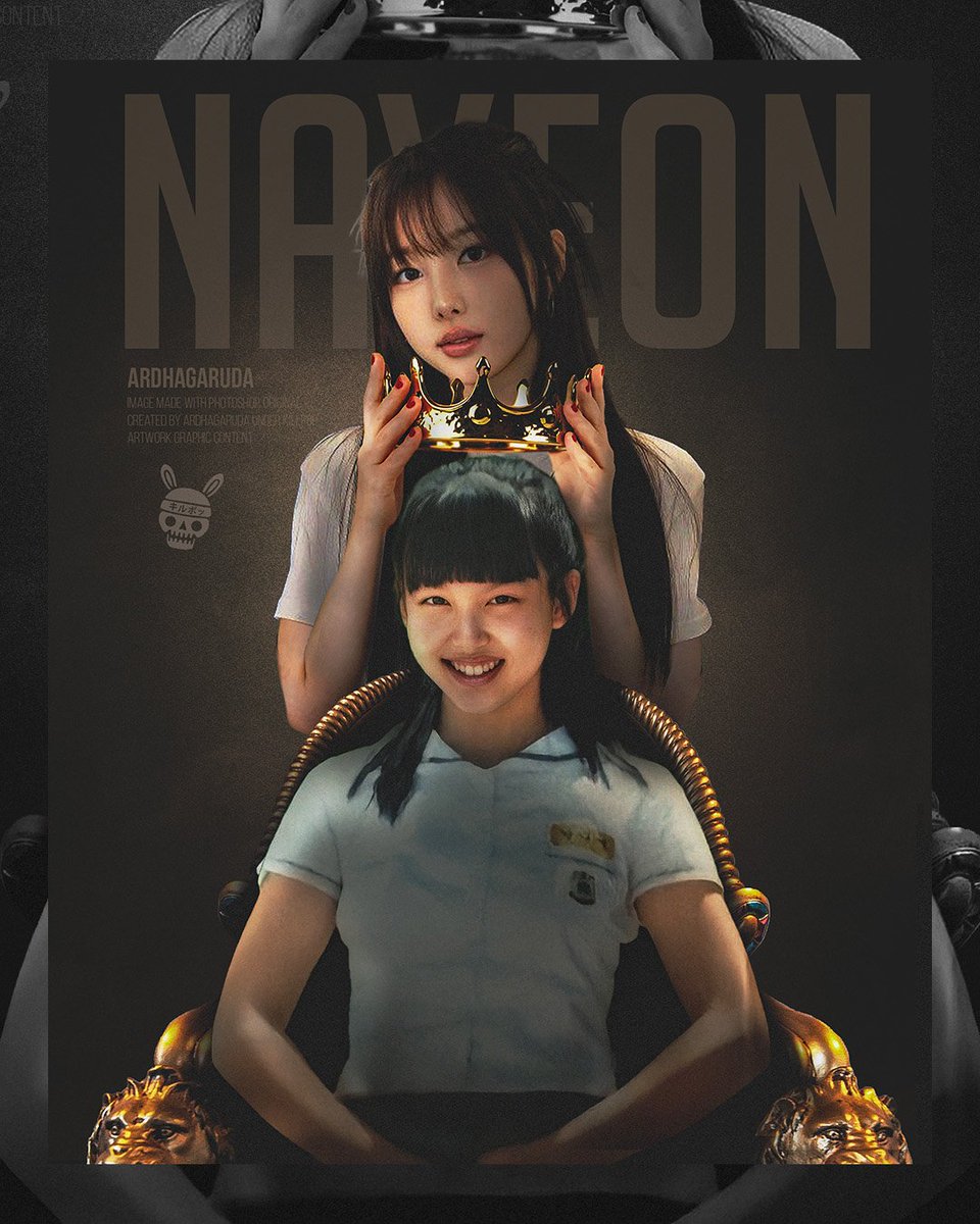 Past &amp; present. Happy birthday🐰! 

#HappyNayeonDay #WishYourHappiness_Nayeon #여워야_널_위한_하루야