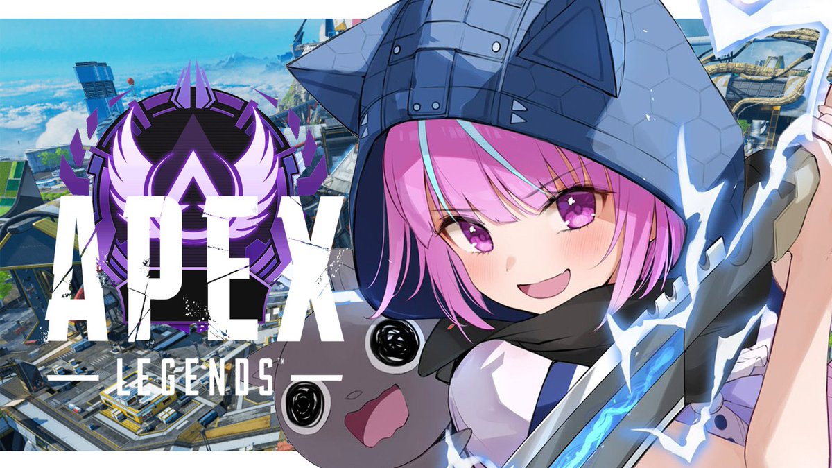 minatoaqua's tweet photo. 今日は18時から！！！⚔️✨

APEXソロマスターちゃれんじ3日目🌸
すこし早い時間からスタートだけど
みんな応援よろしくね！！！！！！！！

https://t.co/OgqHA5BhVx https://t.co/LlYgo1aJVi