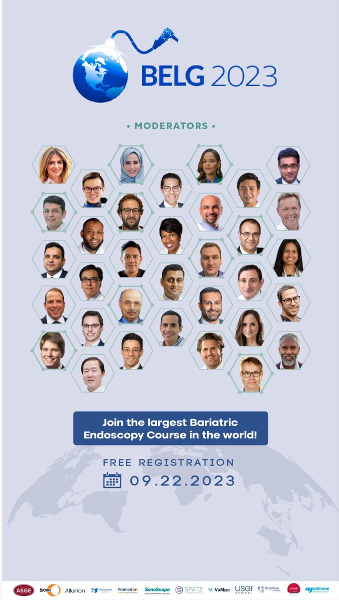Join us today for the global bariatric endoscopic live course-BELG 2023 @BariatricLive! Cutting-edge live cases from 24 global centers. #obesity @DiogoPhd @MetabolicEndo @MouraEGH DMHRC will showcase ARMA for refractory GERD prior to ESG! Register free - bariatricendoscopylive.com