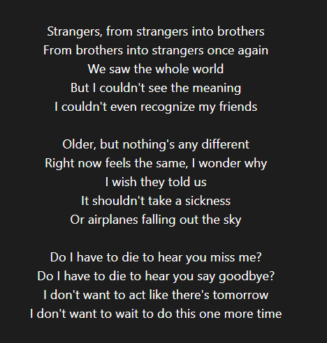 Best Friends To Strangers - song and lyrics by AC