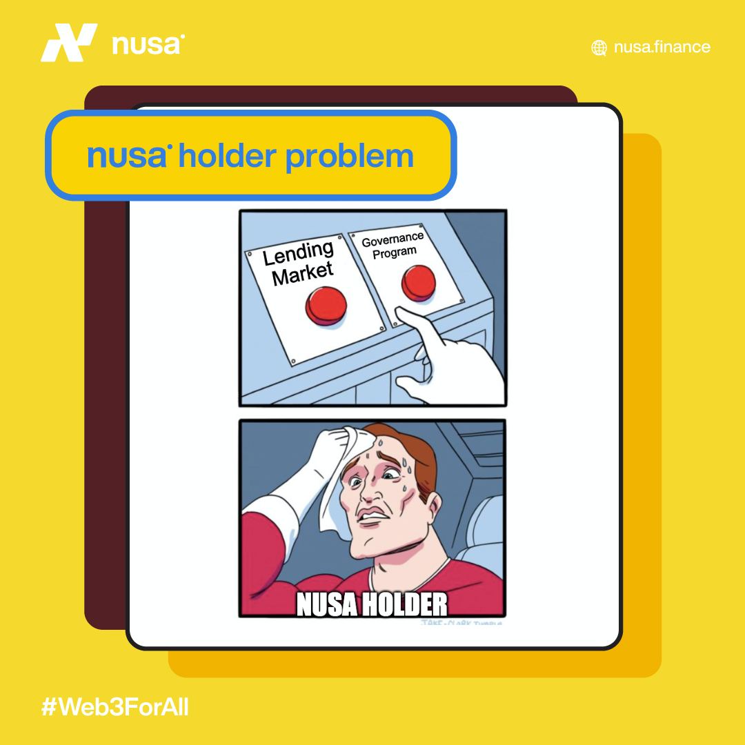 Sundanezze's tweet photo. What should I do with my NUSA?

Now that NUSA gives you another source of income, you may be confused about where to invest, or excited that there are more ways to make money!

Nusa's newest feature is here, explore now to earn: https://t.co/311NtBbevI

#Web3 #Nusa #DeFi #Bitcoin https://t.co/2NLrZGupWW