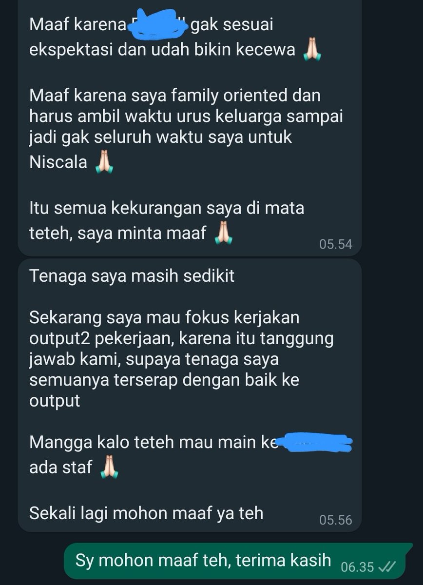 dewiisofia's tweet photo. Minta maaf karena family oriented 🤣

Duh bu, baper mah gausah jd legal consultant dah. Sy ga pernah nyerempet2 ke ranah pribadi dia dg ortu, suami atau mertuanya. Sy hanya butuh progress dan kerjaan selesai. 

Kita bisa ya bedain, kerjaan yg ada kemajuan sama yg ga dikerjakan. https://t.co/PdgNbsgVPu