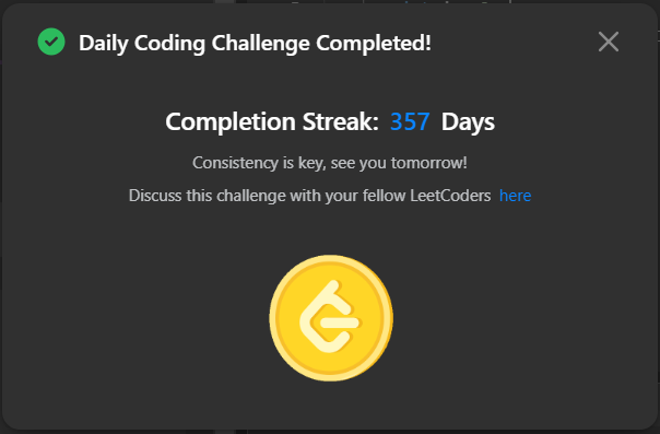 Todays Leetcode Daily:
392. Is Subsequence
How to approach ⬇️
#leetcode #techtwitter #problemoftheday #100DaysOfCode