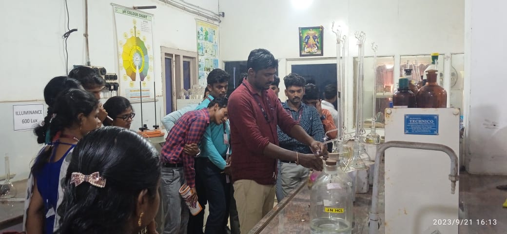 BIS Madurai conducted exposure visit for BIS Standards Club students of Grace college of Engineering, Thoothukudi at M/s DCW LIMITED, Sahupuram, Thoothukudi on 21.09.2023  #bisstandard #exposurevisit #bisstandardsclub