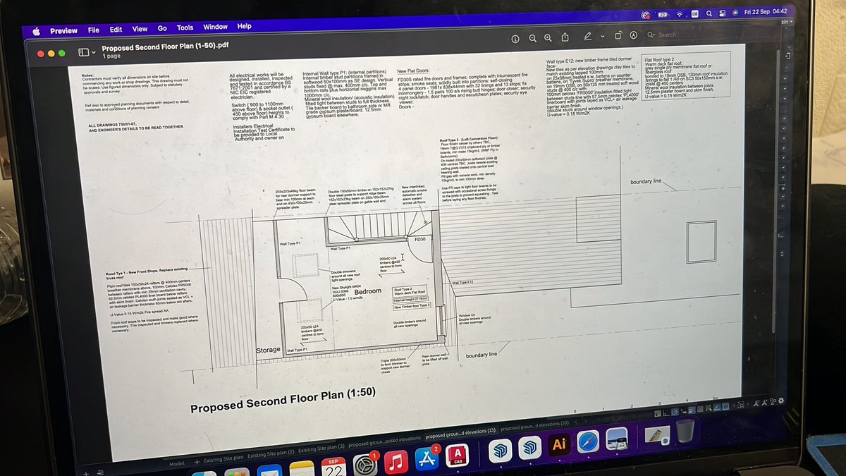 GGarchLTD's tweet photo. Building regulations ✅….. some technical drawings to help get to that finals stage of development…. Who says architecture it’s just drawing door frames??? A lot of creativity, thinking and discipline is what it takes to be a architect nothing less… #grind4real https://t.co/LdxgTl1RS5