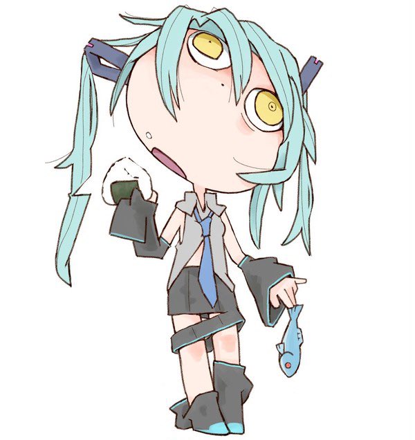 「商売でお絵描きしてる訳じゃないのですべて適当です。こんな得体の知れない絵にイイね」|しるくれのイラスト