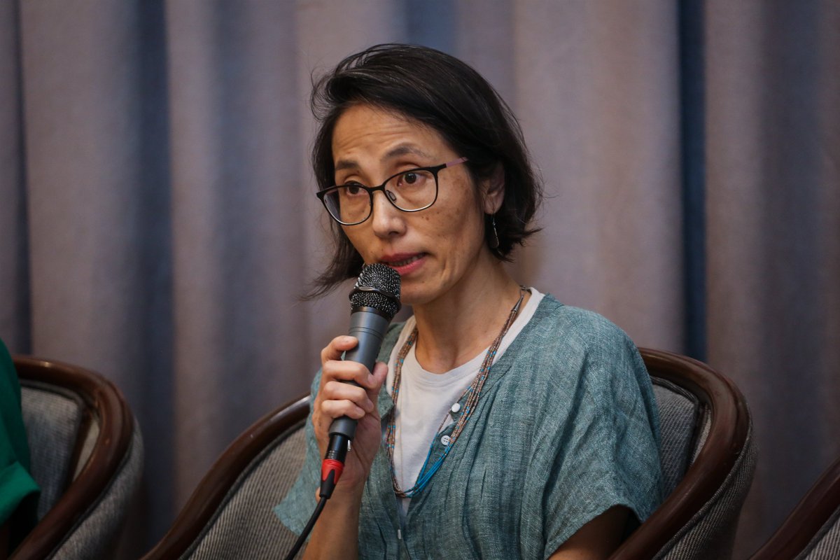 “We would like to see more companies leading in establishing zero tolerance policies in terms of attacks on human rights &amp; environmental defenders, which is much needed,” said Yayoi Lagerqvist, <a href="/Swedwatch/">Swedwatch</a>'s Programme Officer at the dialogue.