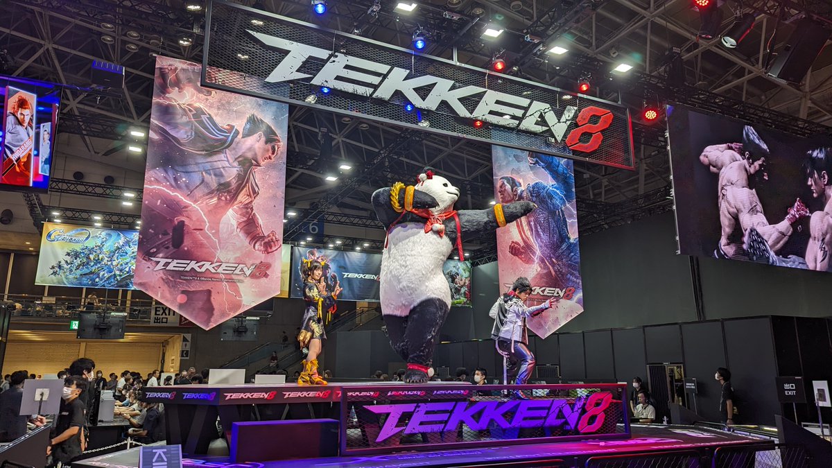 Tokyo Game Show is back and bigger than ever. This weekend's event will showcase several familiar names, including Final Fantasy, Persona and Tekken. 📸 Owen Ziegler #TokyoGameShow2023 #TGS2023