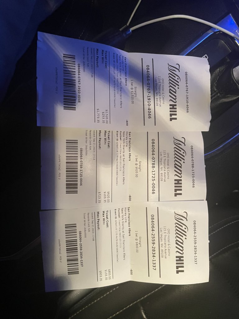 KingEdward__III's tweet photo. YEAH!!! #49ers!!!! SHOUT OUT to @findgg33 for the knowledge/energy imprinted on these tickets that dictated how much I put down!! 

IF U KNOW, U KNOW!!! 

IF YOU DONT, UR MISSING OUT

Gary Grinberg is the world’s new Ferris Bueller! Cuz you my MF HERO! (And Prudy too… LOL) https://t.co/TVyyT287Kg