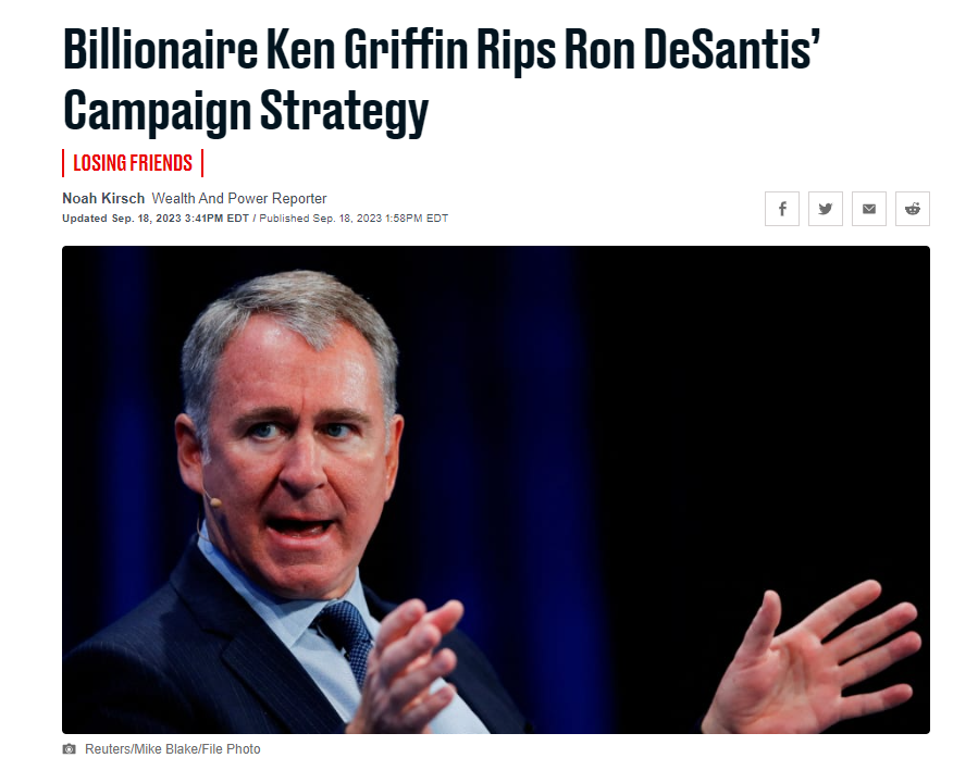 miguelifornia's tweet photo. DONORS FLEEING #DeSantis 🐊🤣 https://t.co/gNr0No9R14