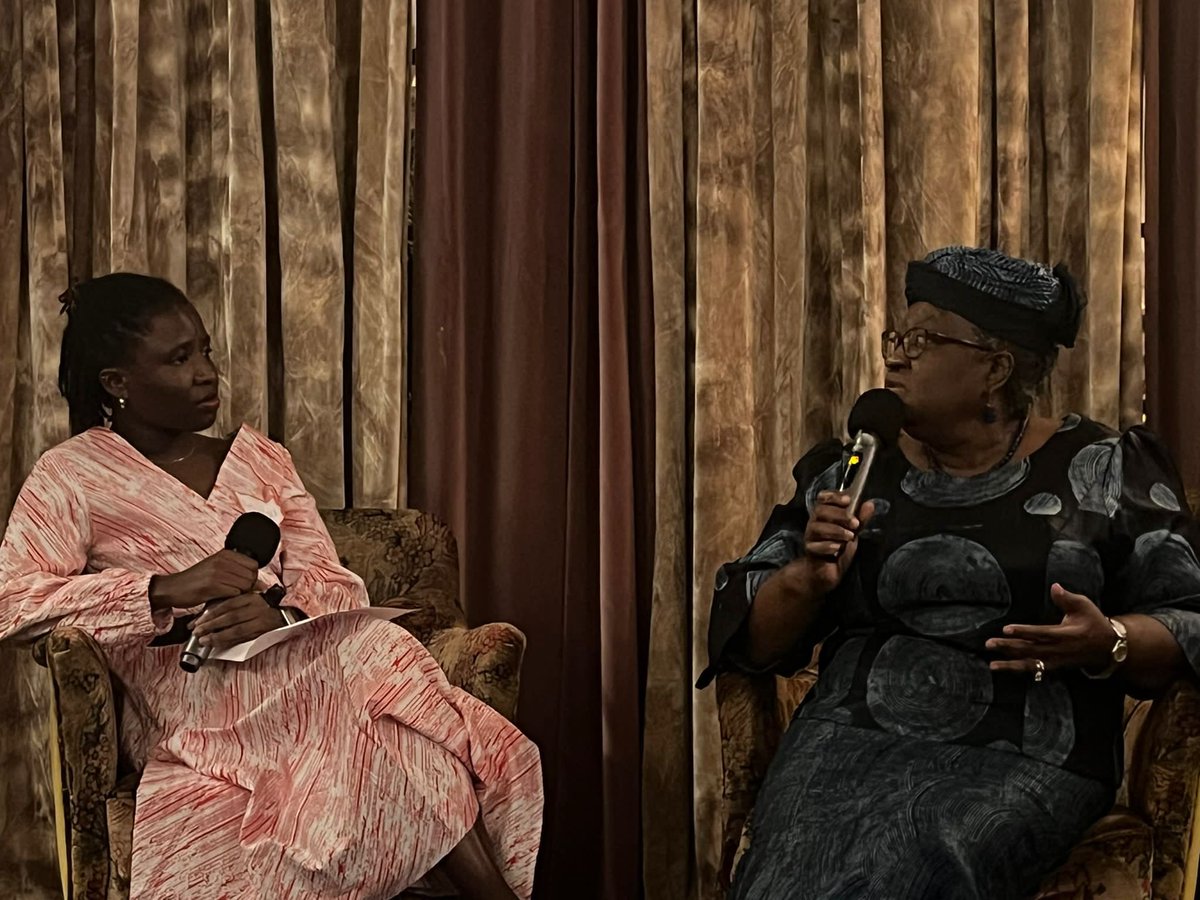 Ngozi Okonjo-Iweala tweet media