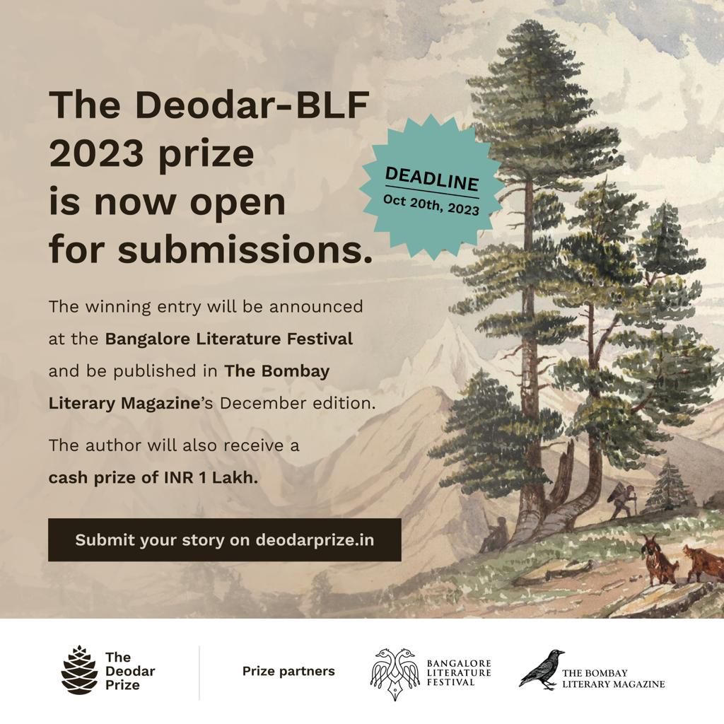 A literary award called "The Deodar Prize" has just been launched. It is an effort to recognise new themes and voices in literary fiction in India. The jury looks excellent. 

deodarprize.in