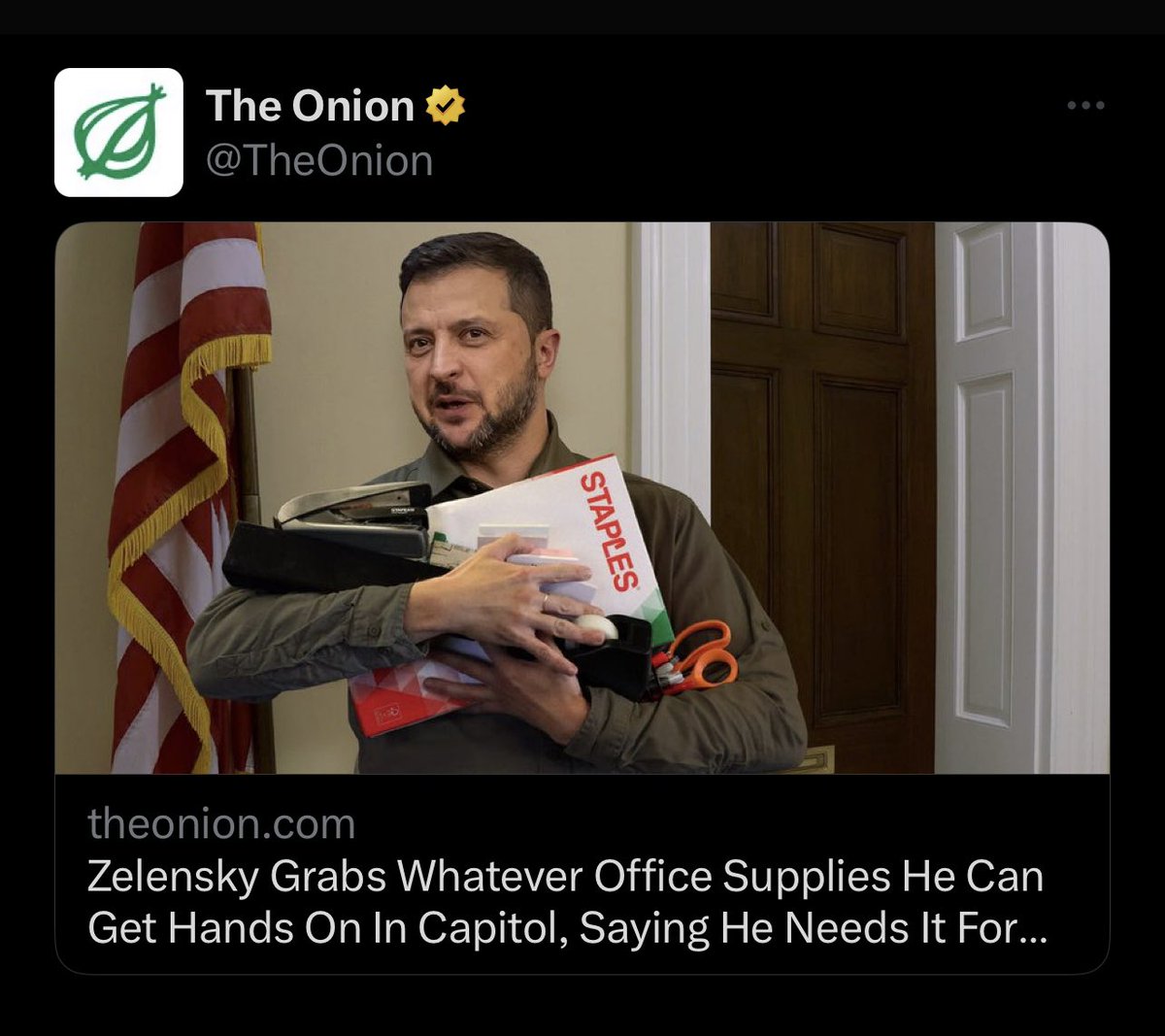 ArmandDoma's tweet photo. Wild to see the Onion and the Babylon Bee converging https://t.co/hv0SeKv09r