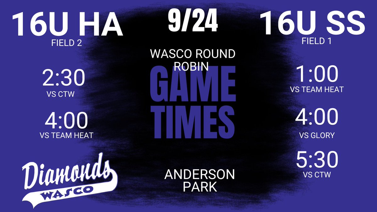 Excited about this coming weekend.