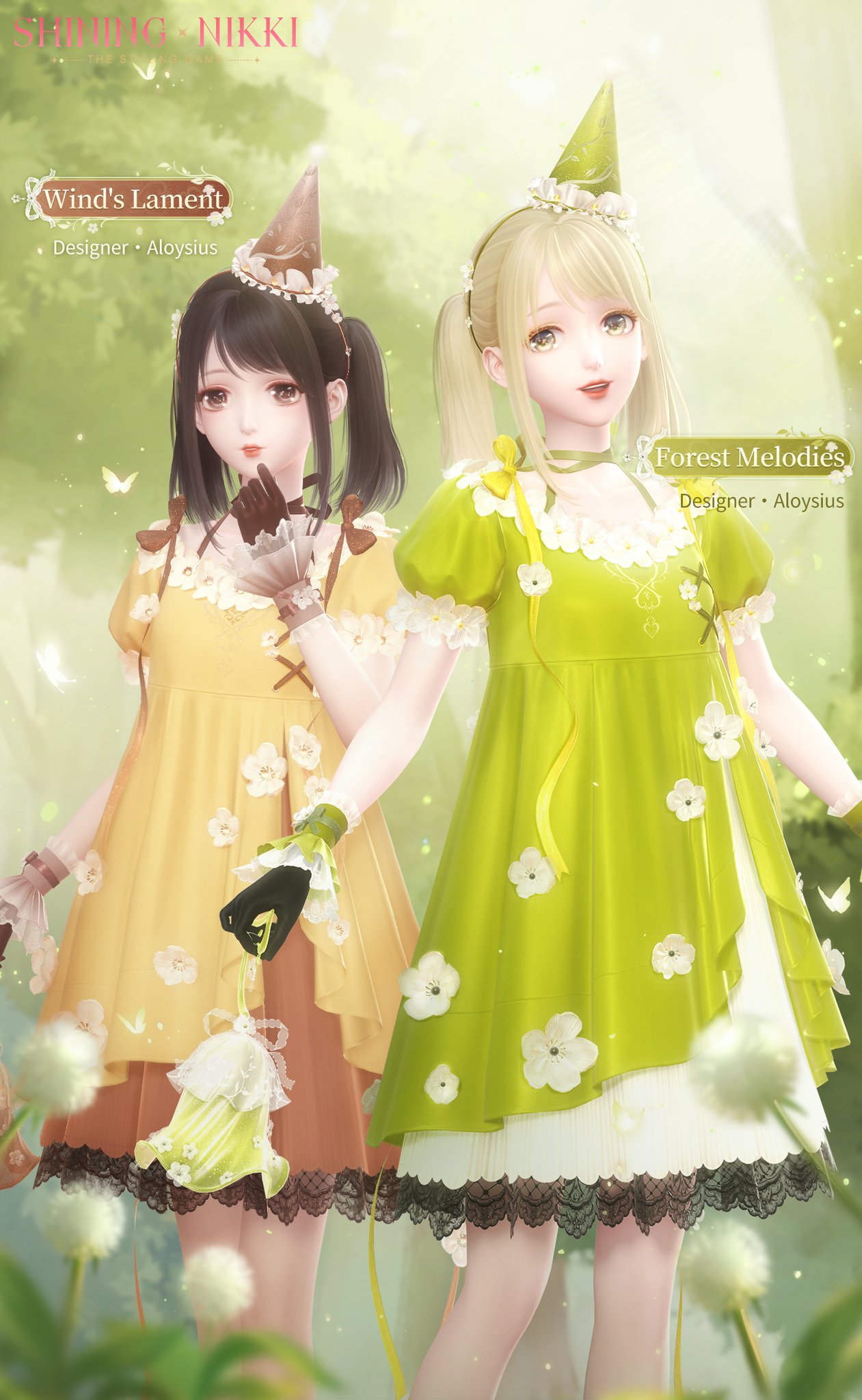 Shining Nikki on X: 