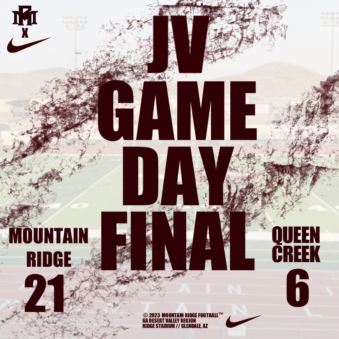 MtRidgeFootball's tweet image. Victory! You earned it! #RollRidge